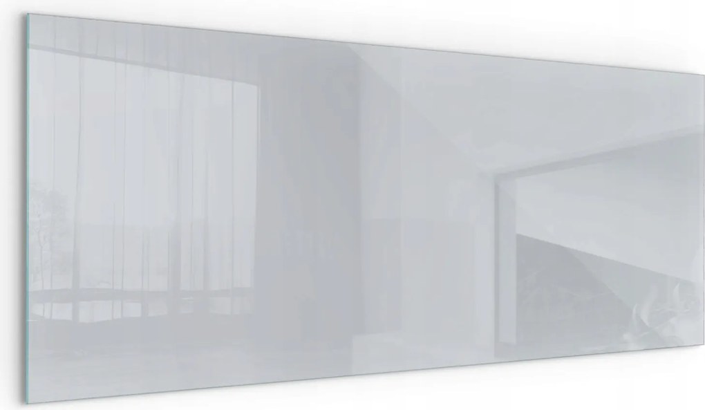 Nyomtatott szélvédő edzett kályha alátét Kandalló Szín Szürke 125x50