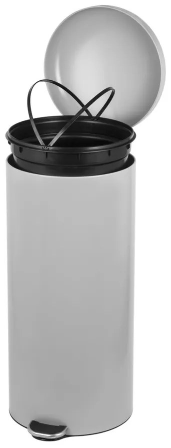Alda Pedálos szemetes Doman Soft Close FreedomFresh 30 l, szürke
