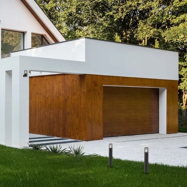 Rabalux 77083 - Kültéri fali lámpa HAREN 1xE27/60W/230V IP54 fekete