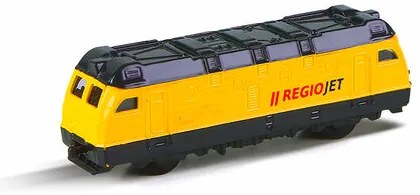 Rappa RegioJet fém mozdony, 9 cm