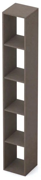 Infinity 2.0 7 db-os szett szürkésbarna / Cadiz tölgy