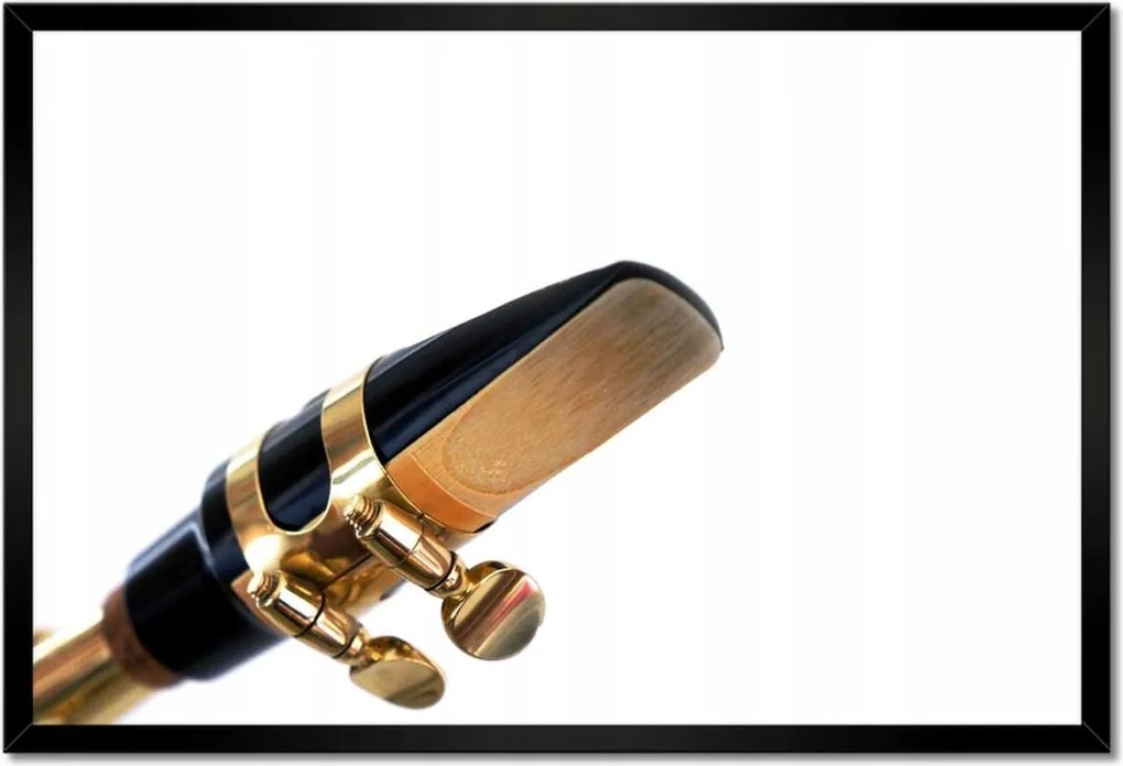 Poszterek keretben 60x40 Saxophone