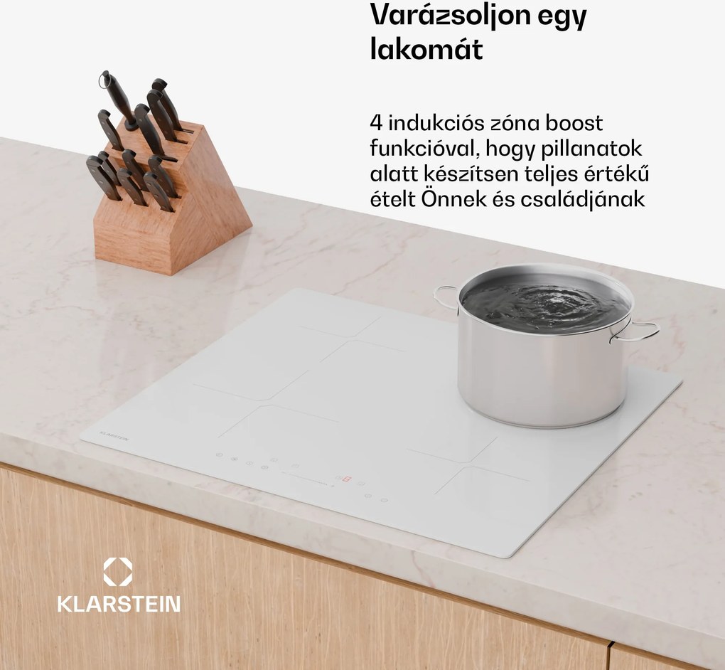 Klarstein PowerGlide Indukciós főzőlap