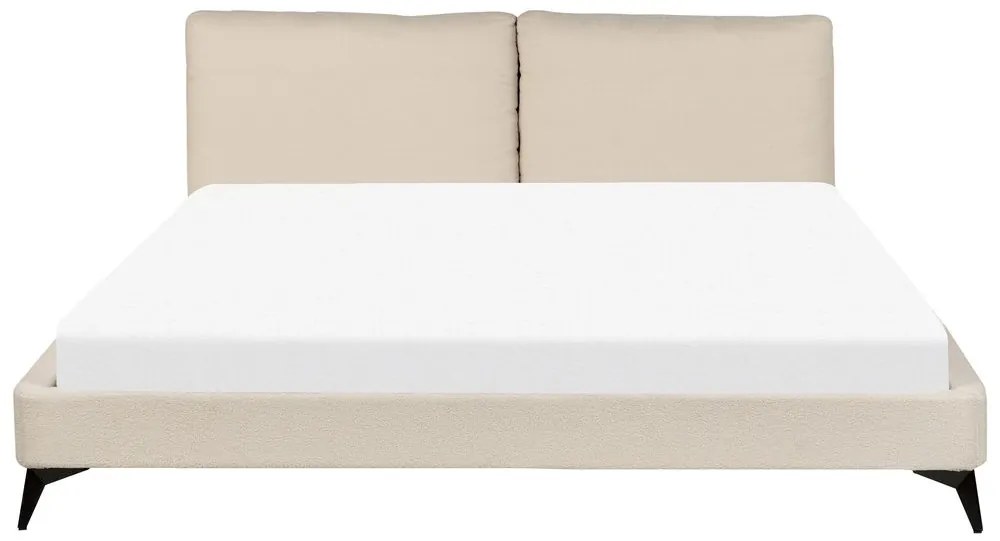 Franciaágy 180 cm Mellody (bézs) (ágyráccsal). 1081349