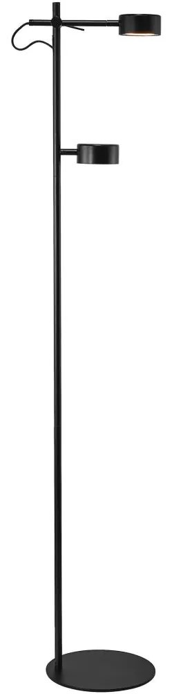 Nordlux - LED Dimmelhető állólámpa CLYDE 2xLED/4W/230V