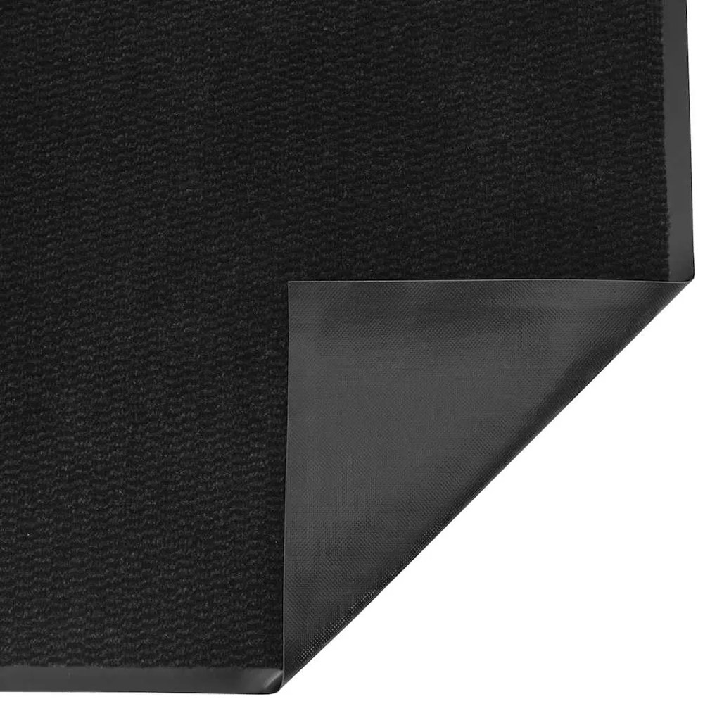 lábtörlő fekete 115x400 cm