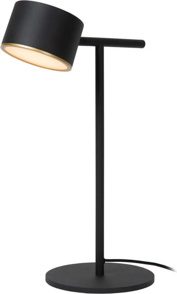 Lucide GIAN 44517/08/30 Asztali lámpa 1x8w/led 2700k 800lm ip20
