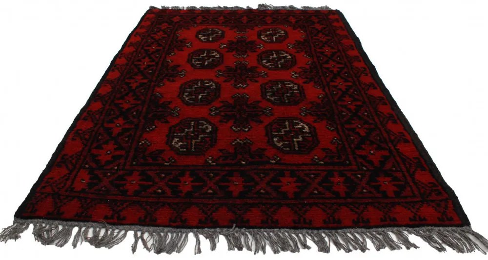 Keleti szőnyeg bordó Aqchai 70x112 kézi csomózású szőnyeg