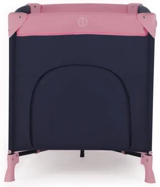 KINDERKRAFT - Utazó kiságy Baby Tiger VIKI rózsaszín