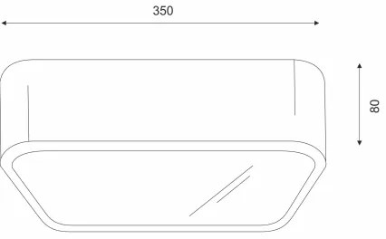 Mennyezeti lámpa NATURAL SQUARE 2xE27/15W/230V 35x35 cm fenyő