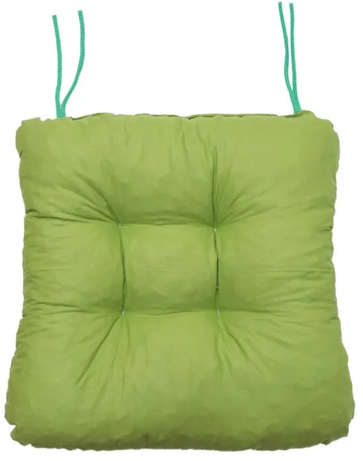 Soft tavaszi zöld székpárna