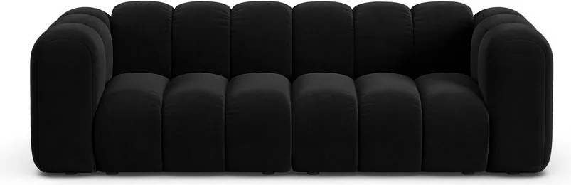 Antracitszürke kanapé 228 cm Lupine – Micadoni Home