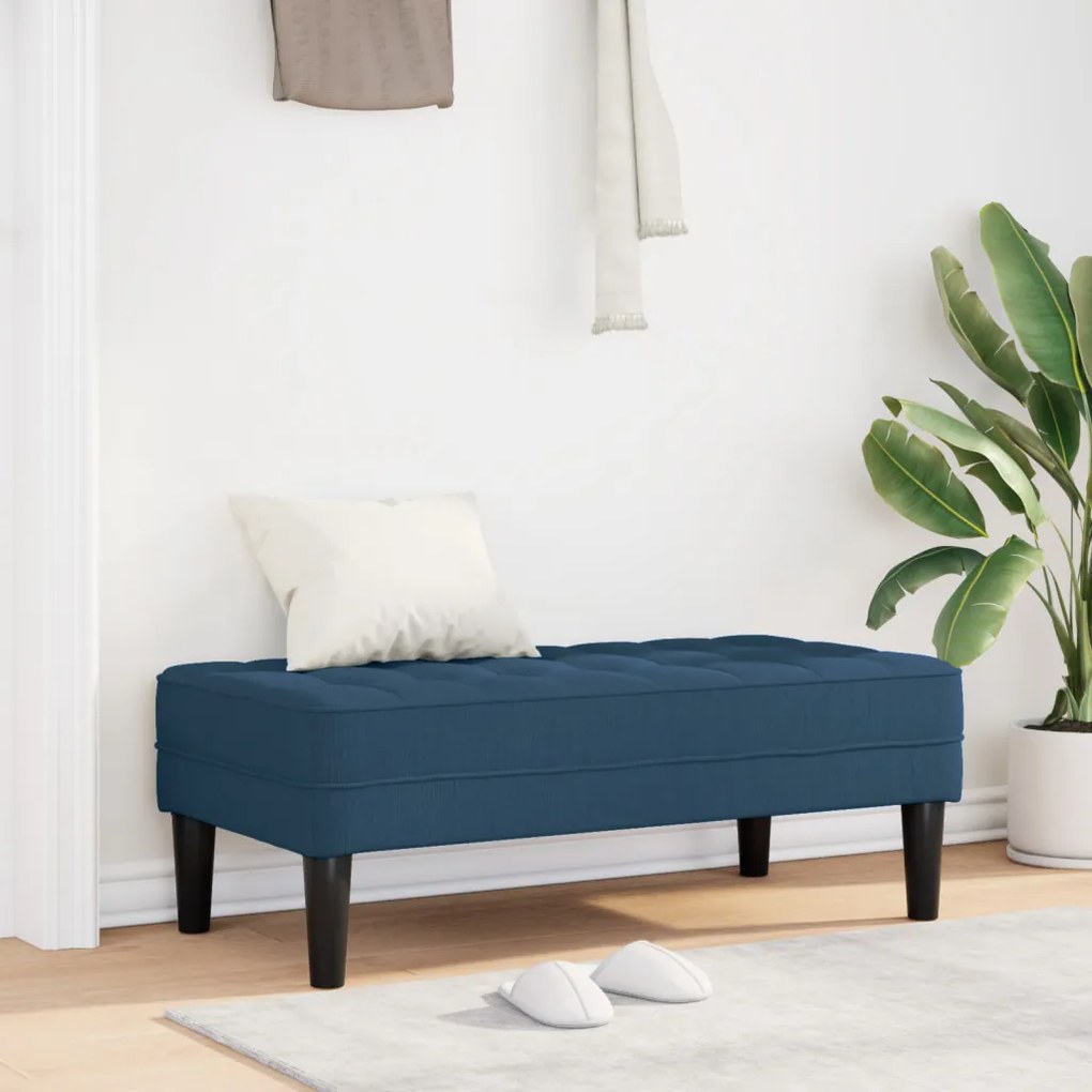 Pad Kék 113x57x39 cm Szövet