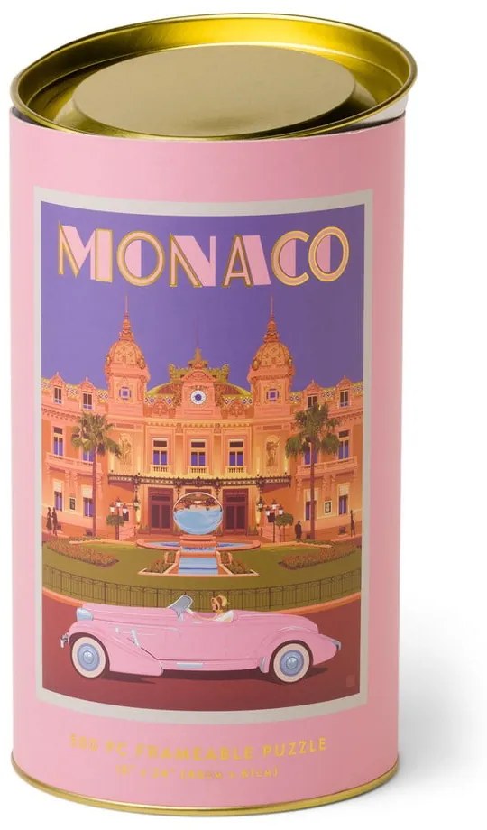 Puzzle Monaco – DesignWorks Ink