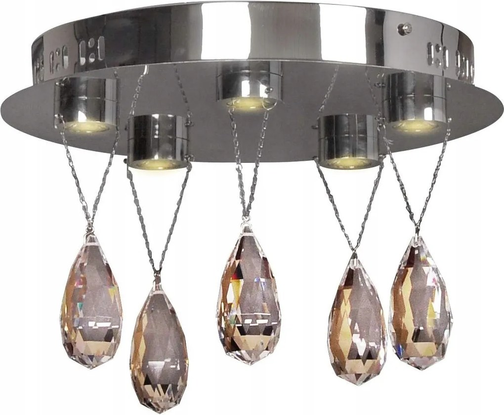 Prisma 5 Candellux függőlámpa -beépített Led fényforrás