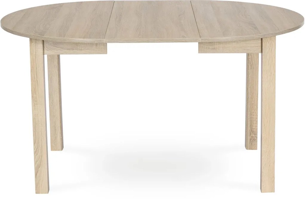 Bővíthető Étkezőasztal Kézműves Sonoma Tölgy Színben. HARRY 102-142 cm