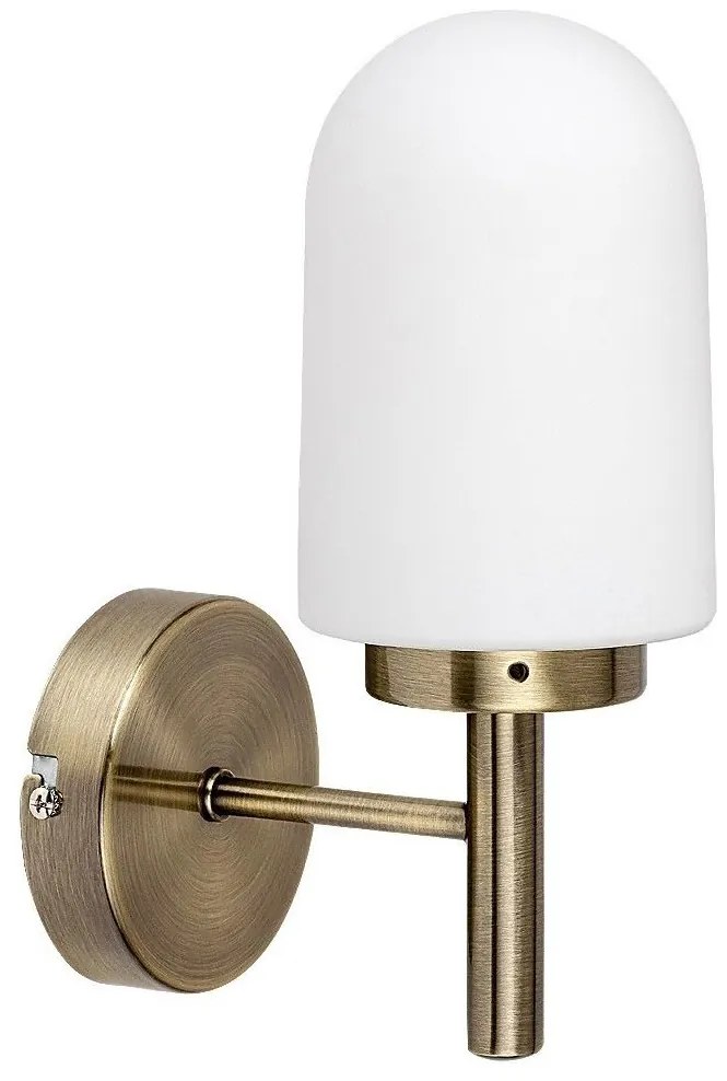 Rabalux 71060 - Fürdőszobai fali lámpa ZENKAI 1xE14/10W/230V IP44 bronz