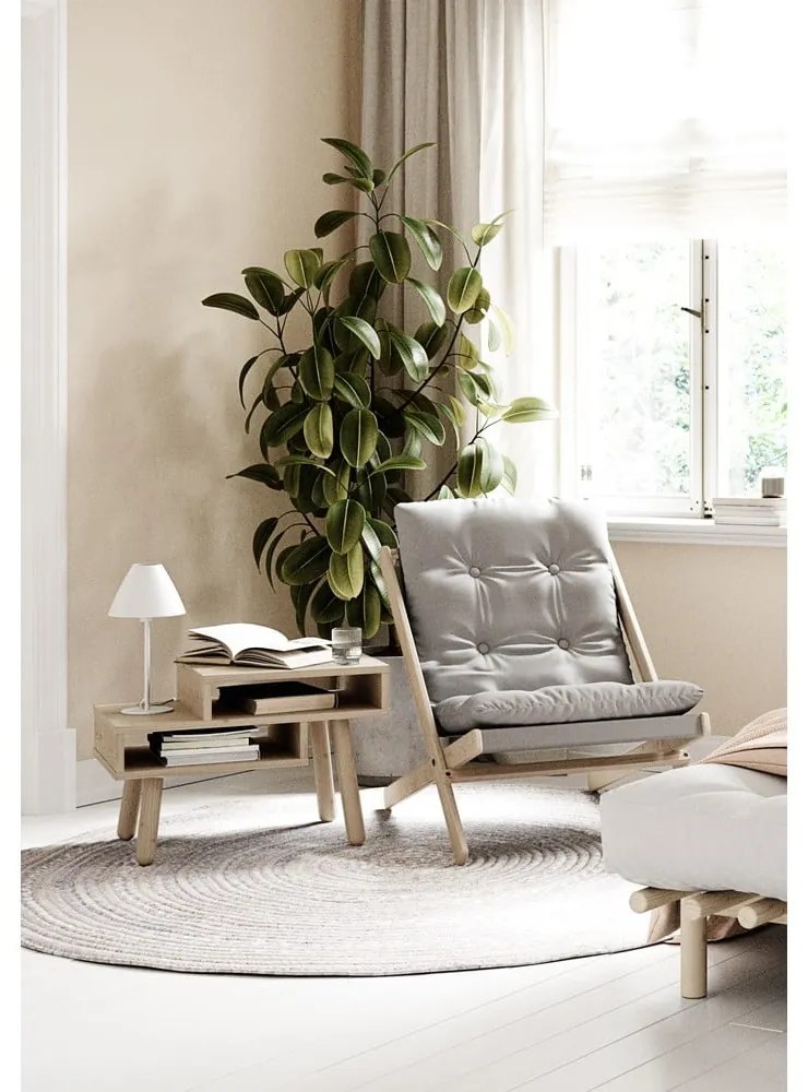 Boogie Raw/Grey összecsukható fotel - Karup Design
