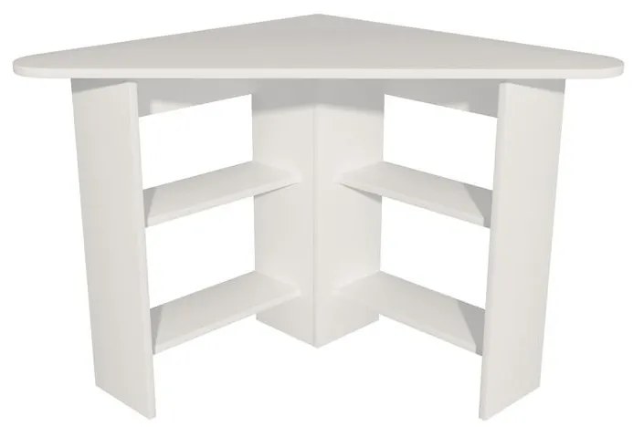 Íróasztal Corner - Fehér