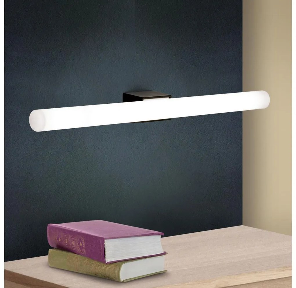 Orion Soff 3-484 - LED Fali lámpa VISAGIST 1xS14d/8W/230V fekete