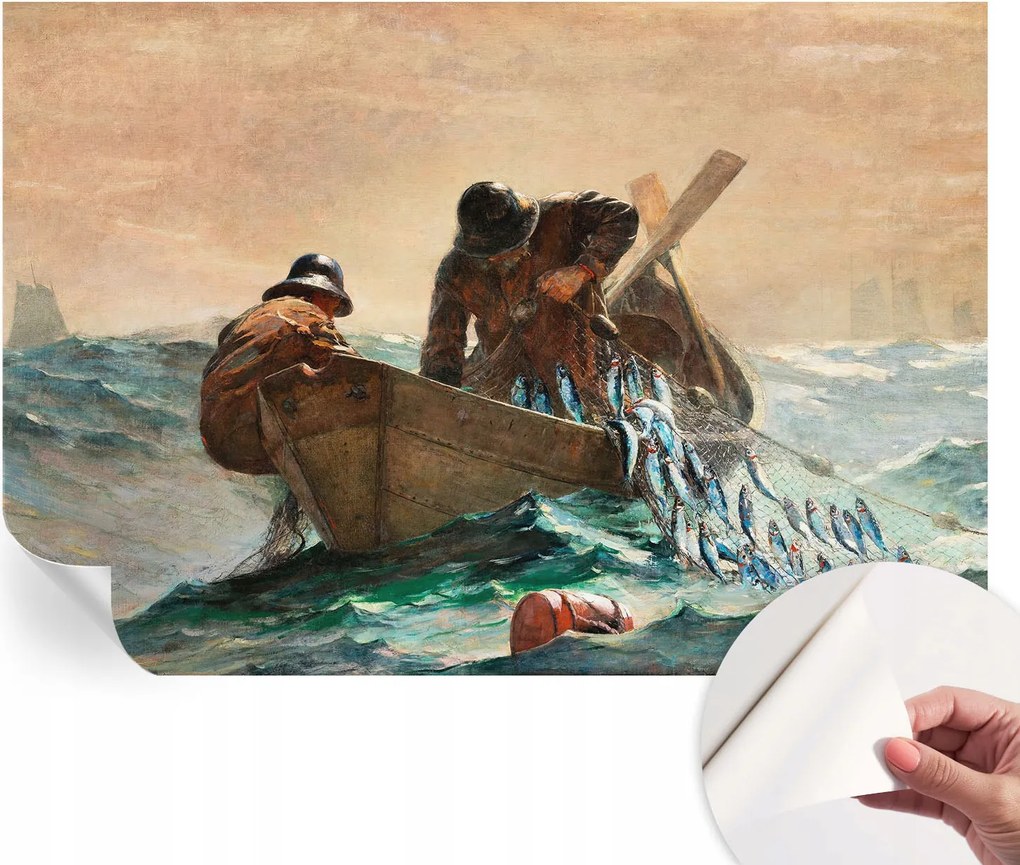 Fotótapéta Öntapadós Dekoratív tapéta Tengeri kaland 152x104 cm