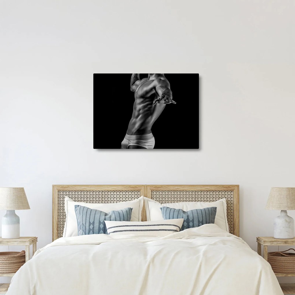 Kép - Férfi akt (70x50 cm)