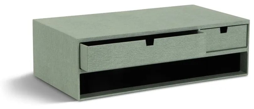 Karton fiókos rendszerező dokumentumokhoz Ted Canvas Paper Laminate – Bigso