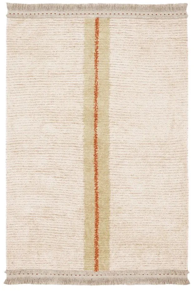 Bézs pamut szőnyeg 170x240 cm Duetto Sage – Lorena Canals