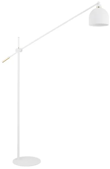 Argon 4734 - Állólámpa DETROIT 1xE27/15W/230V fehér