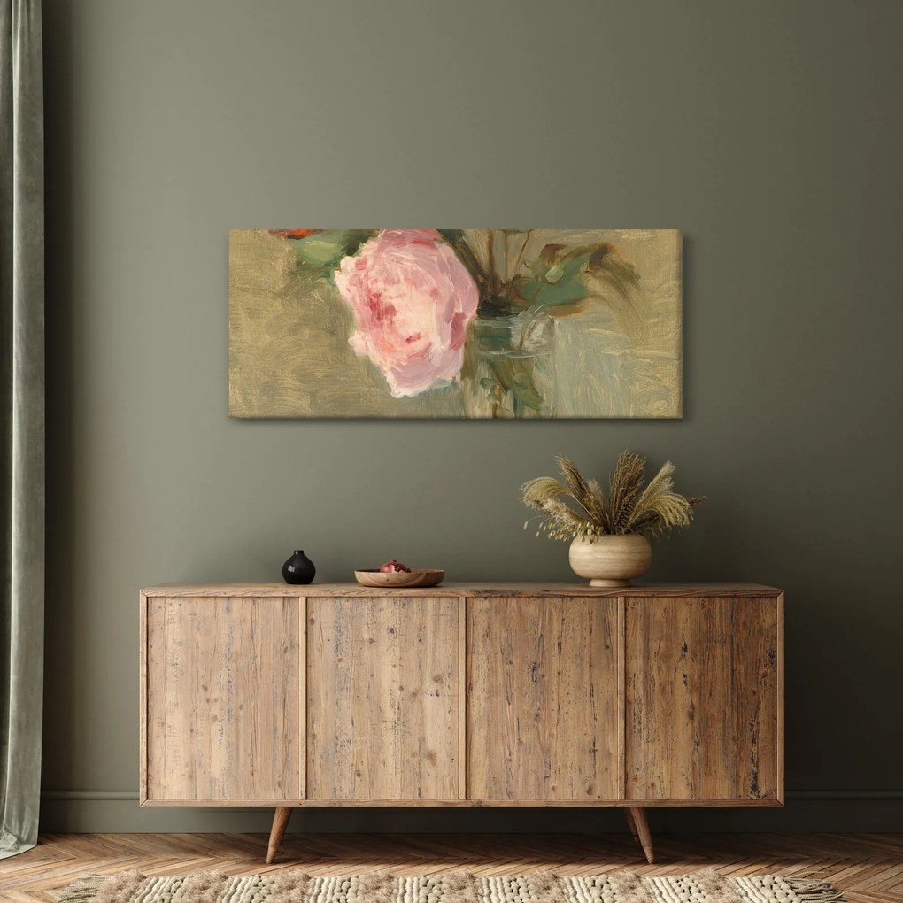 Kép - Berthe Morisot, Peonies, reprodukciók (120x50 cm)