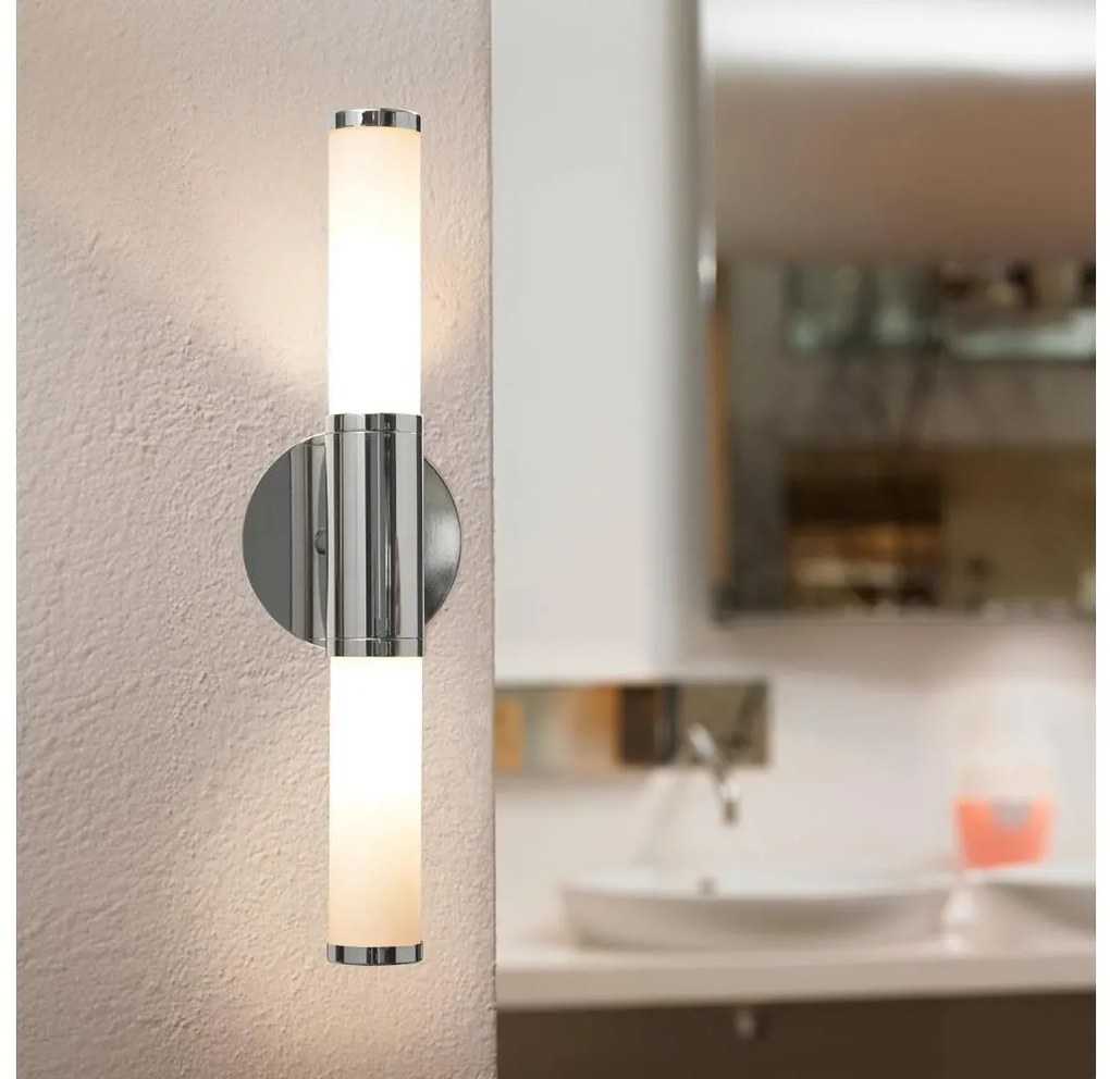 Eglo 87219 - PALMERA fürdőszobai fali lámpa 2xE14/40W/230V IP44