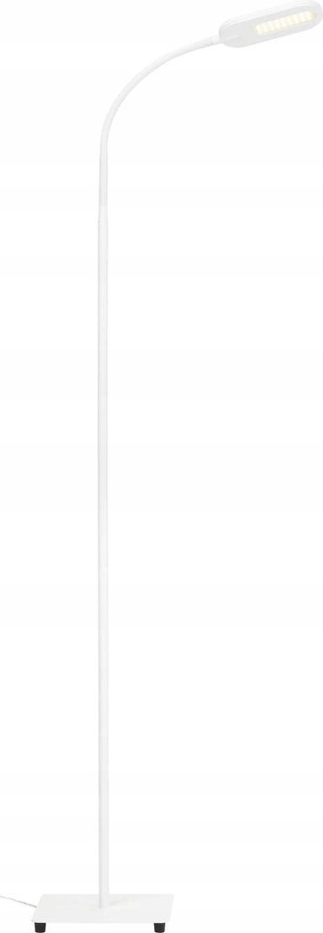 Briloner Led állólámpa Cct fényerőszabályozható 128 cm 6,6 W 600 lm fehér érintőképernyős