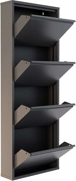 4 Piece Metal - Anthracite