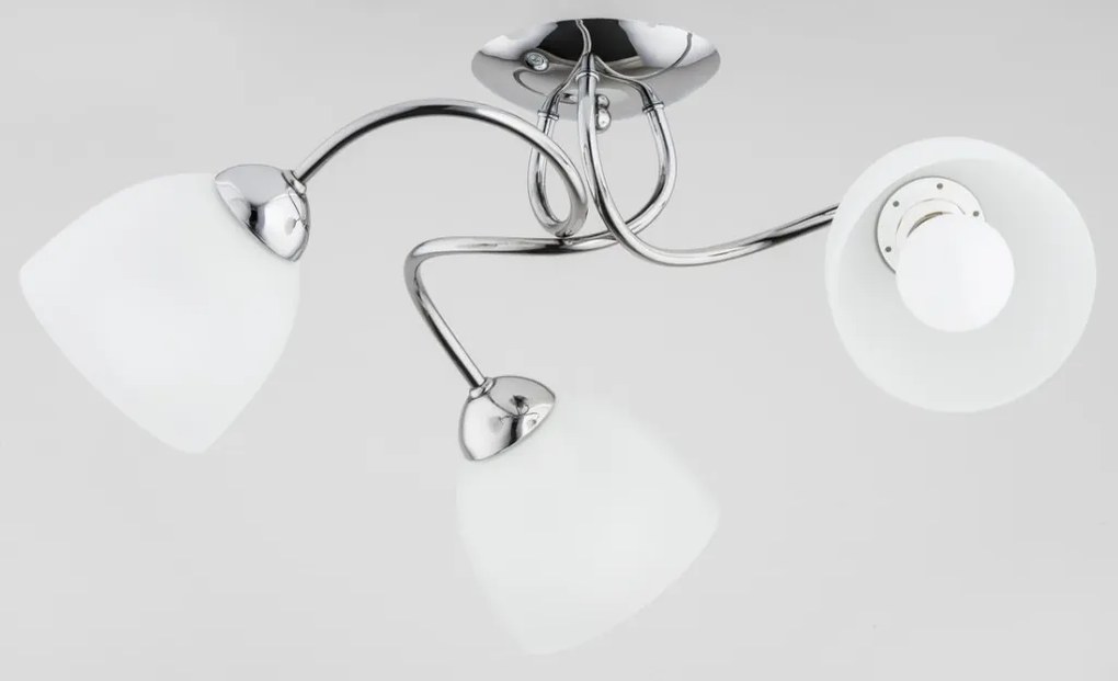 Alfa SILIA 27503 Plafonlámpa 3x60w/E27