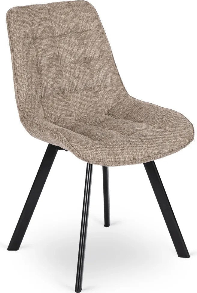 Bézs Szövet Étkezőszék RICK 2