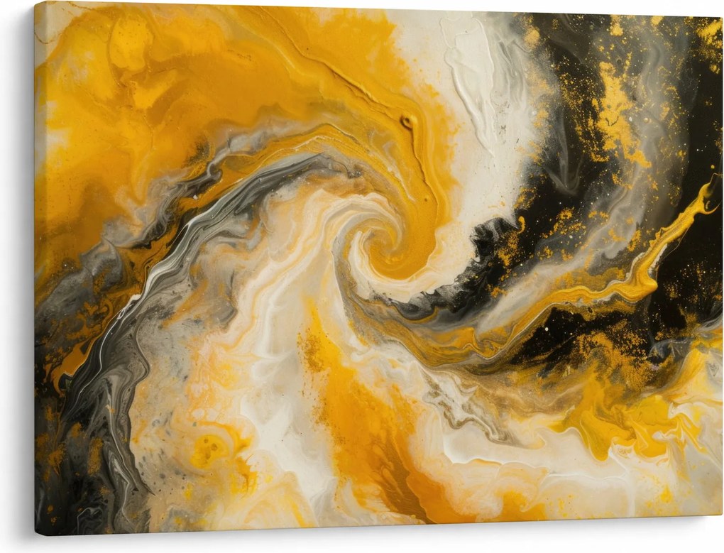 Kép - Spirális absztrakció (70x50 cm)