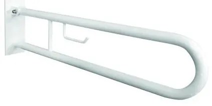 Fehér tartó 10x25 cm