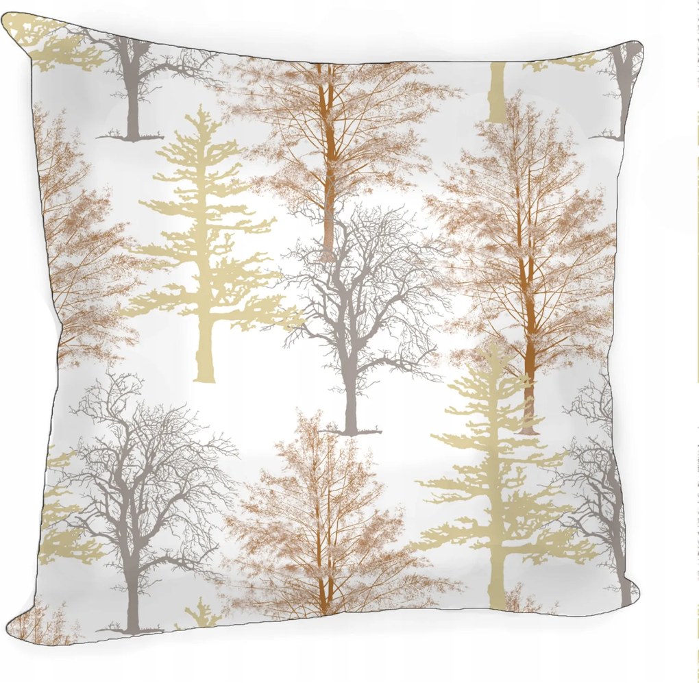 Párnahuzat kéreg 70x80