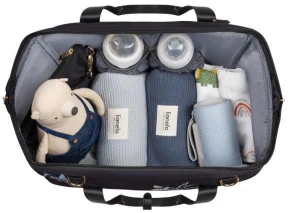 Lionelo - IDA Golden Moments pelenkázó táska babakocsihoz