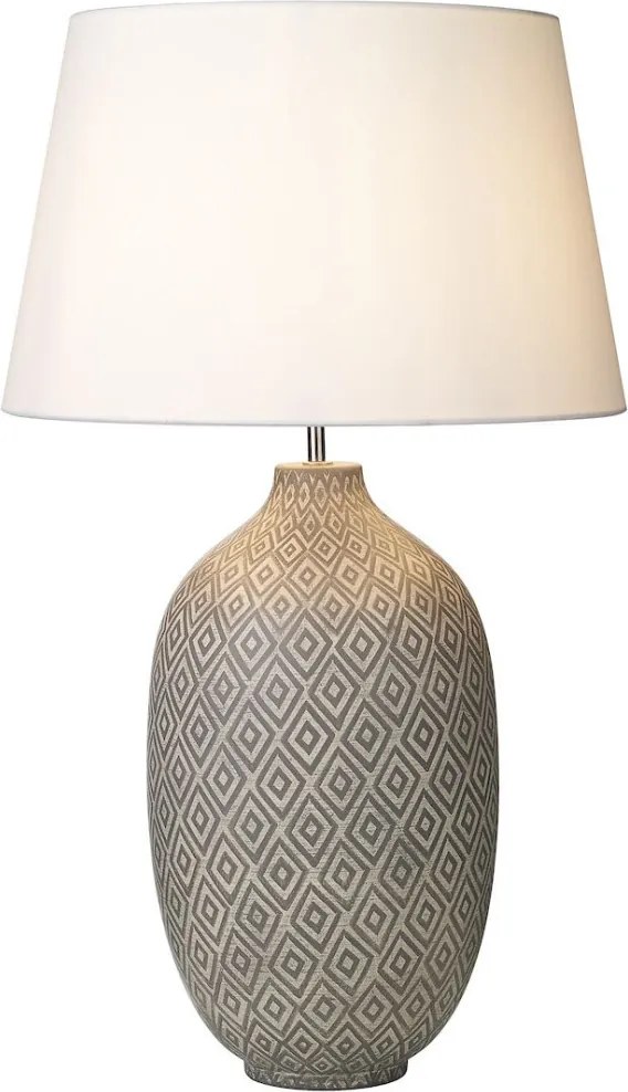 Dar Lighting CEYDA CEY4239 Asztali lámpa 1x60W/E27