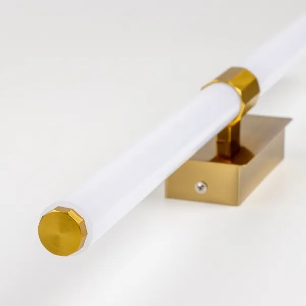 BRILAGI - LED fürdőszobai tükörvilágítás DIANA LED/10W/230V IP44 arany