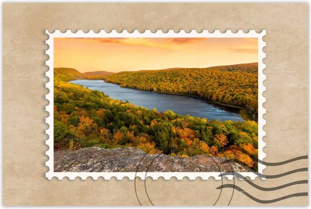 Poszterek 60x40 Tájkép Látvány