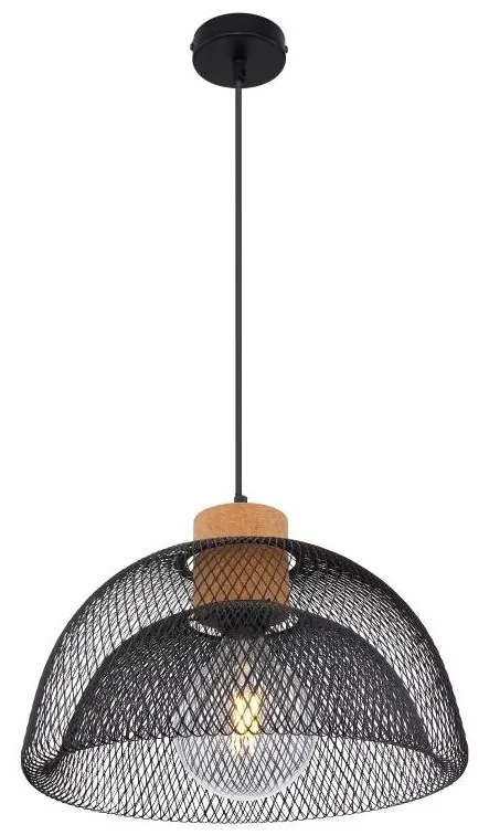 Globo 15393 - Csillár zsinóron VITIANO 1xE27/60W/230V