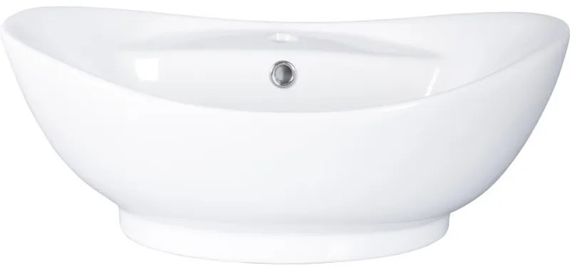 Eros GONDOLA - PULTRA ültethető - Top Counter - porcelán mosdó - 59 x 39 x 21 cm