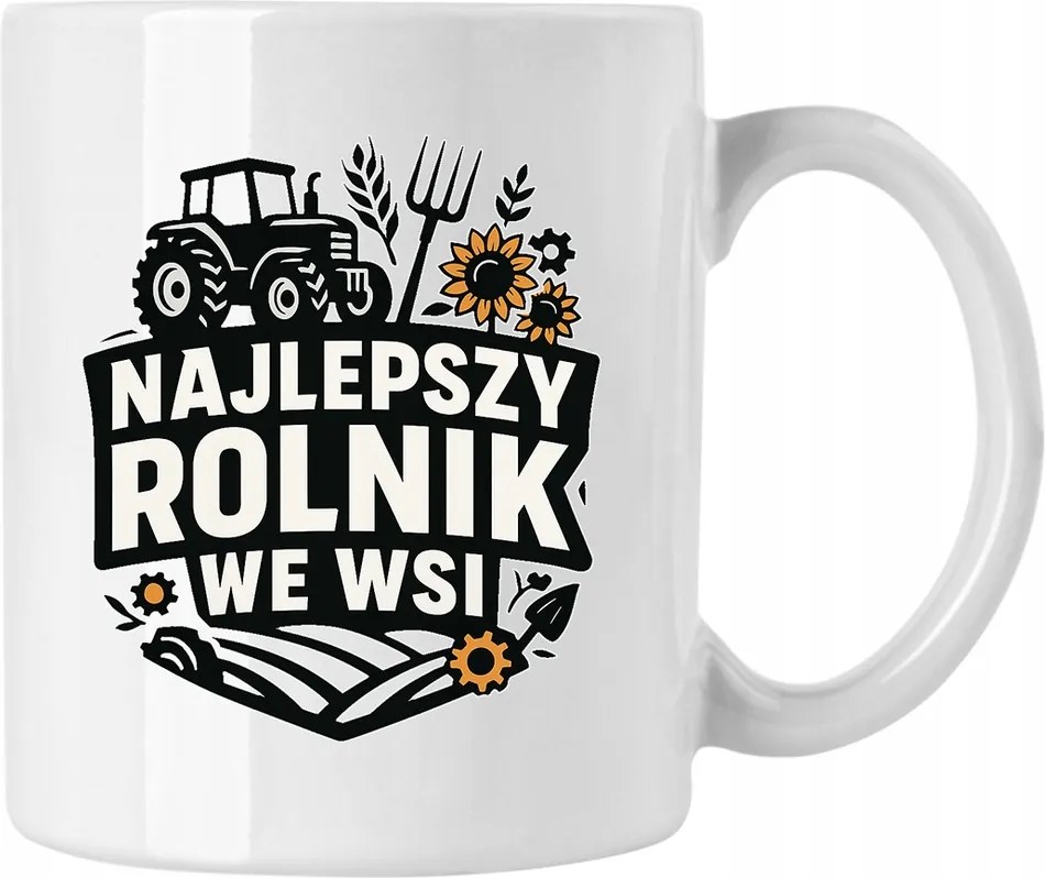 Bögre Legjobb Gazda A Vidéken Gazdálkodónak Fehér 330ml