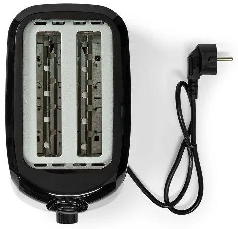 Nedis KABT150EBK - Kenyérpirító két hellyel 700W/230V fekete