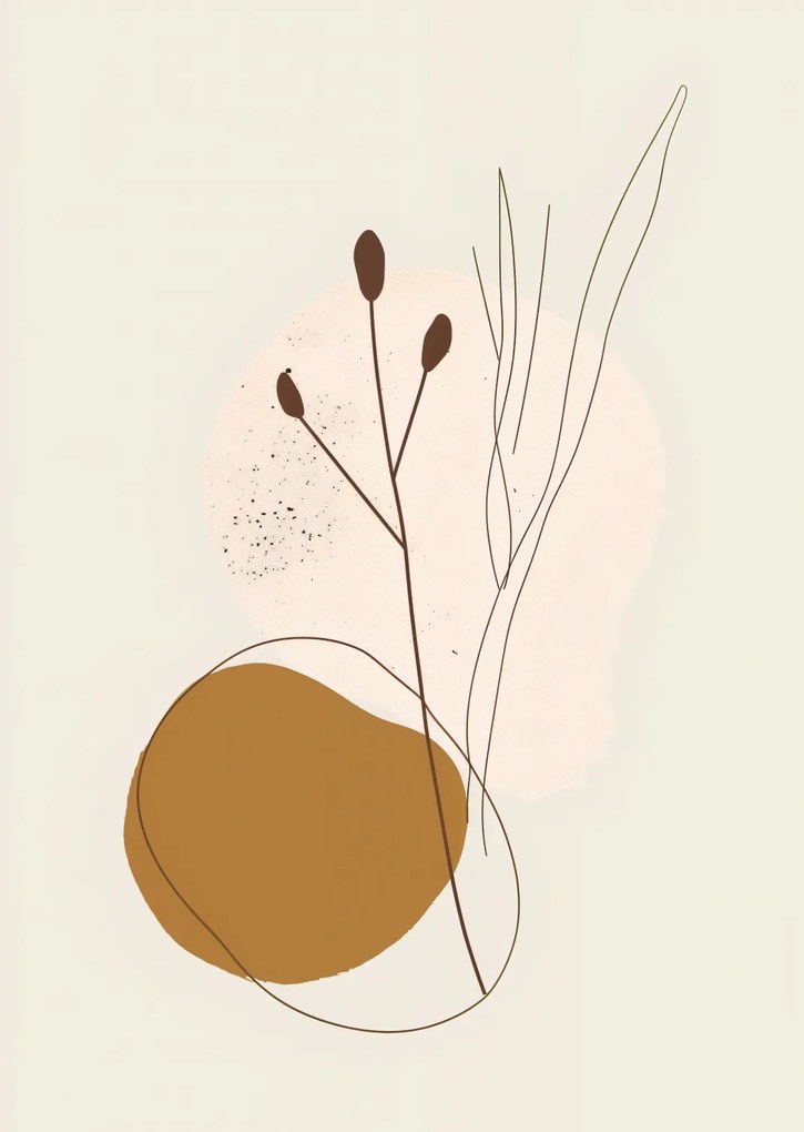 Poszter 67,5x95cm Érintkezés a természettel