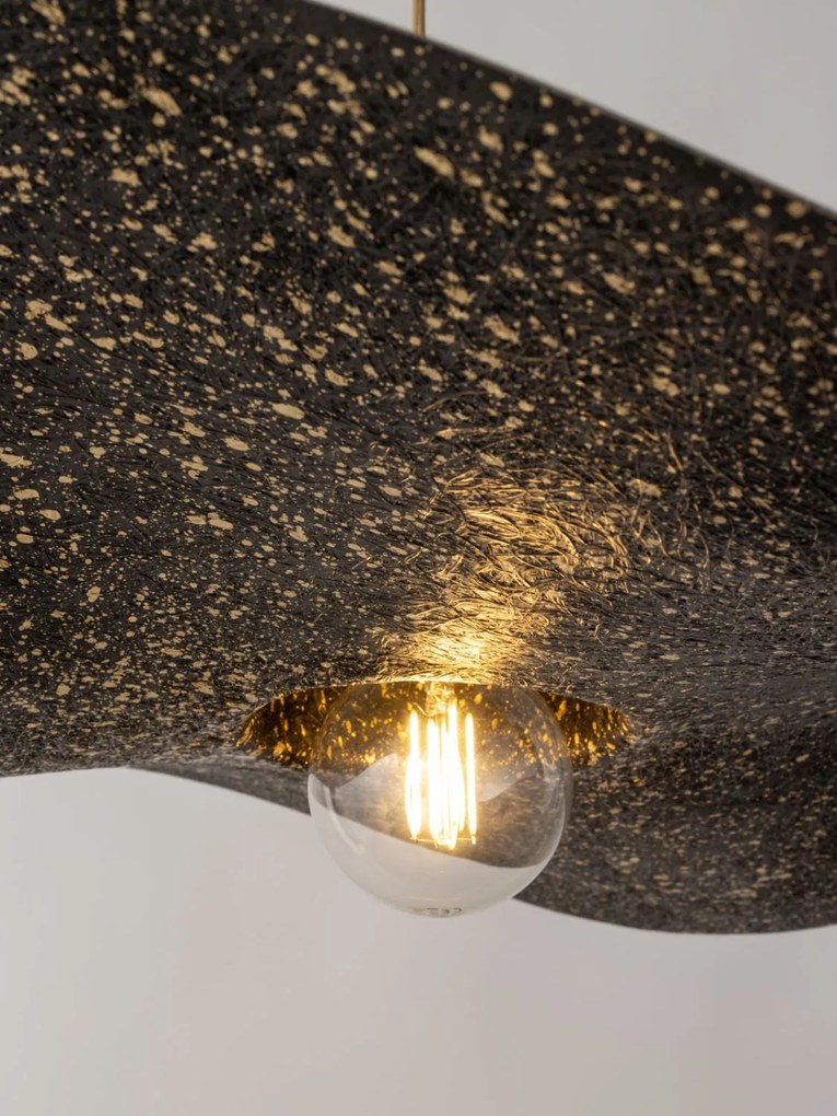 Sigma lighting modern függeszték kapello fekete arany sig32342