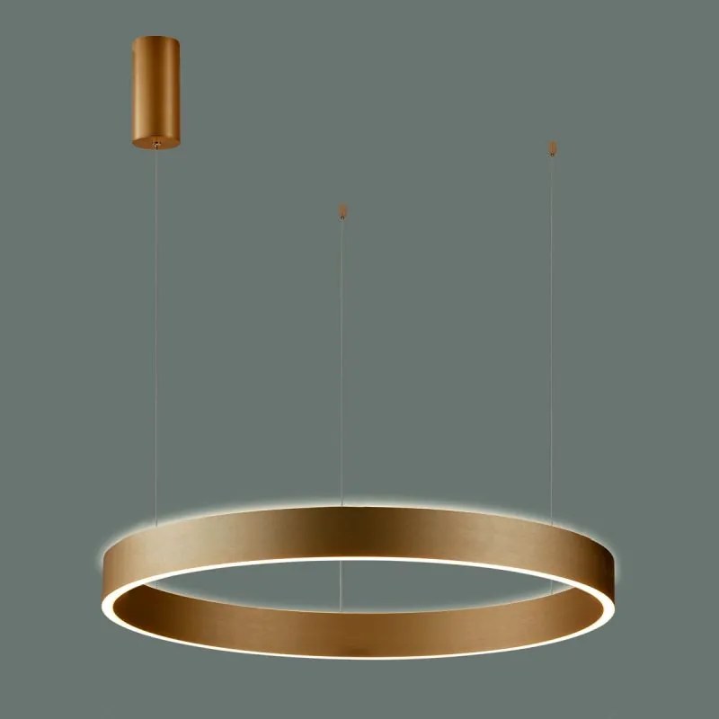 ITALUX PND-56215D-100RPP-GD-3KS4K-TRDIMM BRASCO UP DOWN Modern Led Függesztett Lámpa LED IP20