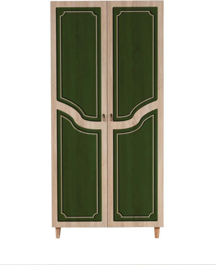 Stil gardróbszekrény, 90 cm – TR869VEL4239